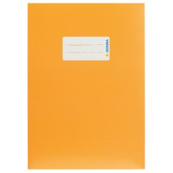 HERMA Protège-cahier, en carton, A5, orange