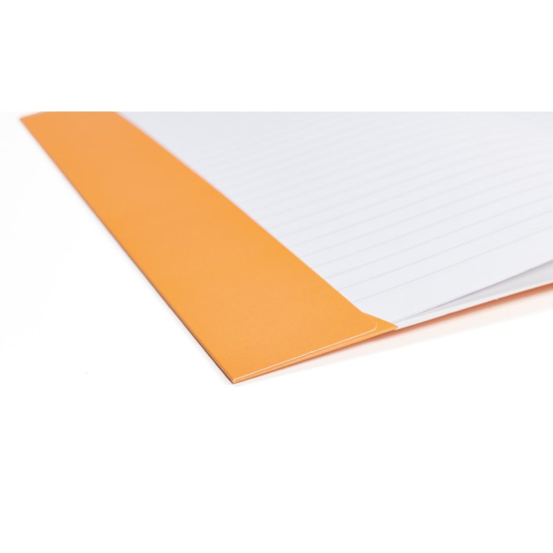 HERMA Protège-cahier, en carton, A5, orange