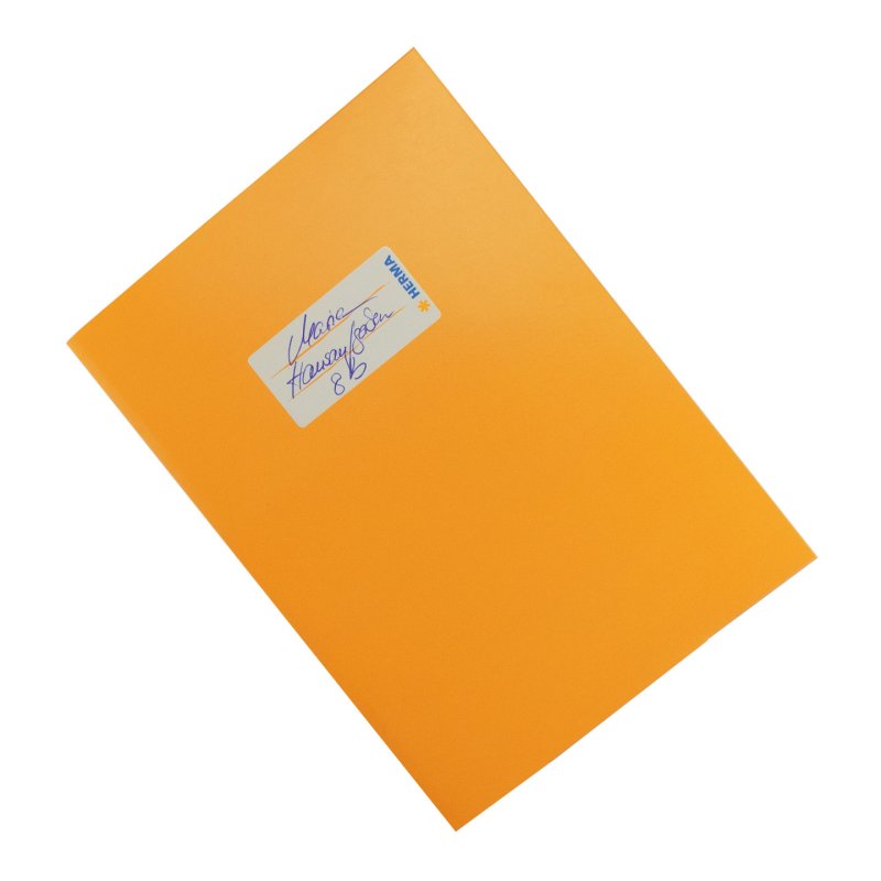 HERMA 19761 magazine/book cover 1 pc(s) Orange