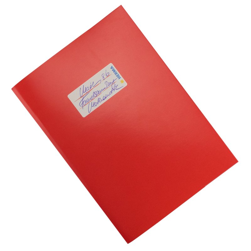 HERMA 19762 magazine/book cover 1 pc(s) Red