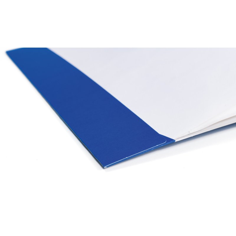 HERMA Protège-cahier, en carton, A5, bleu foncé