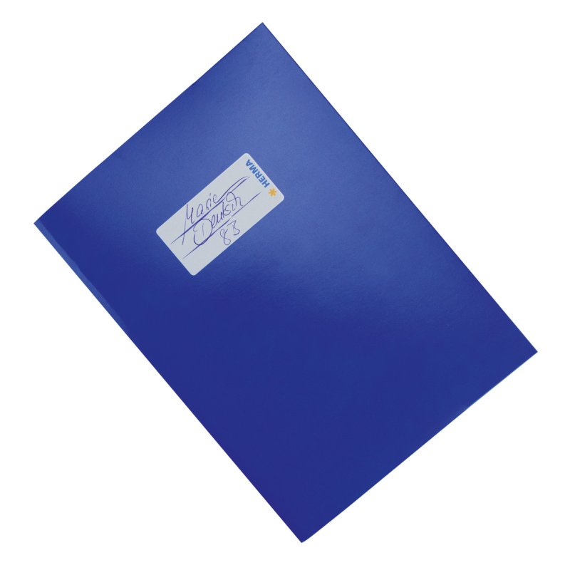 HERMA 19765 Protège-cahier 1 pièce(s) Bleu