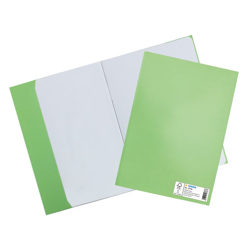 HERMA 19766 Protège-cahier 1 pièce(s) Vert