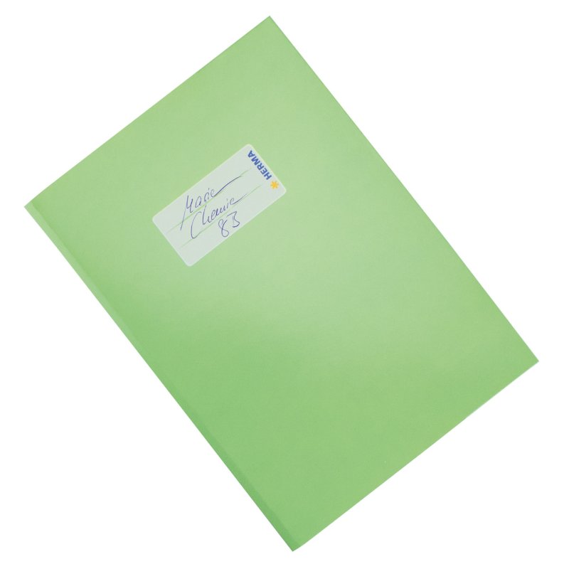 HERMA 19766 Protège-cahier 1 pièce(s) Vert