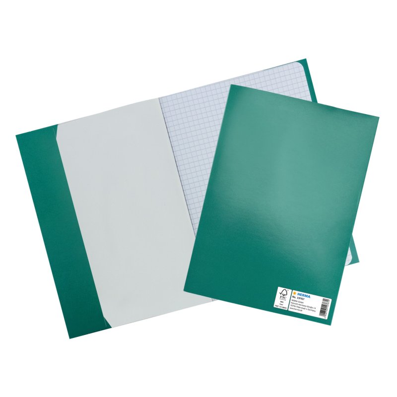 HERMA 19767 Protège-cahier 1 pièce(s) Vert