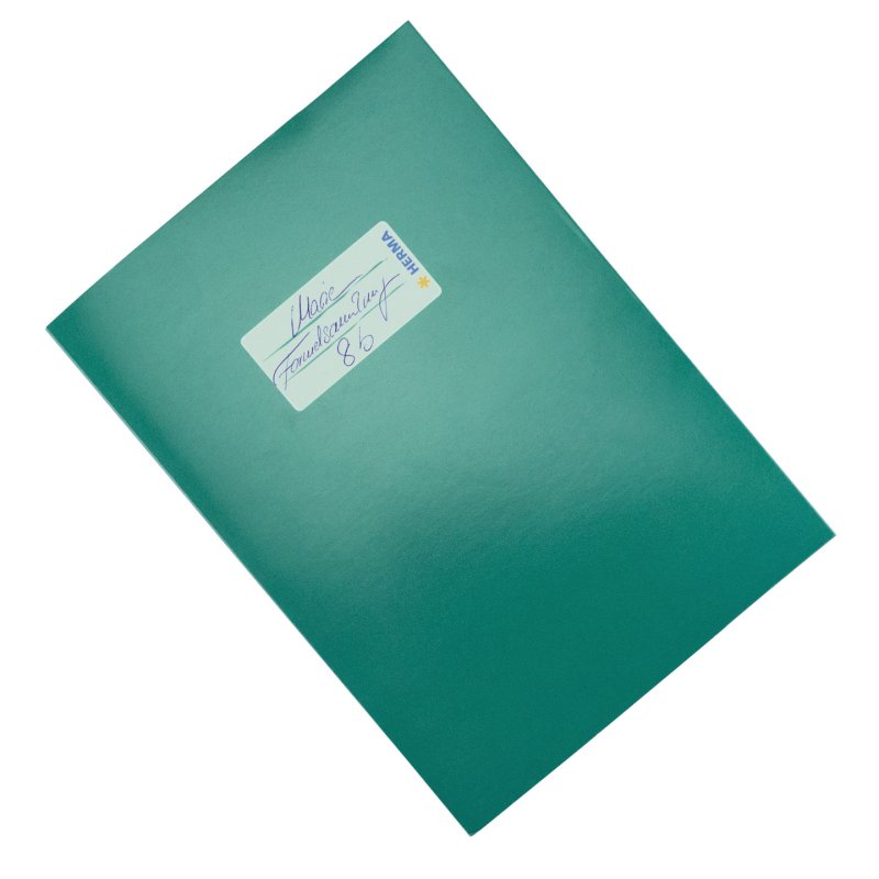 HERMA Protège-cahier, en carton, A5, vert foncé