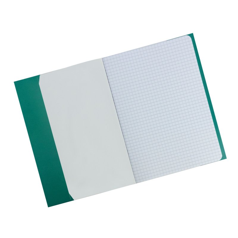 HERMA Protège-cahier, en carton, A5, vert foncé