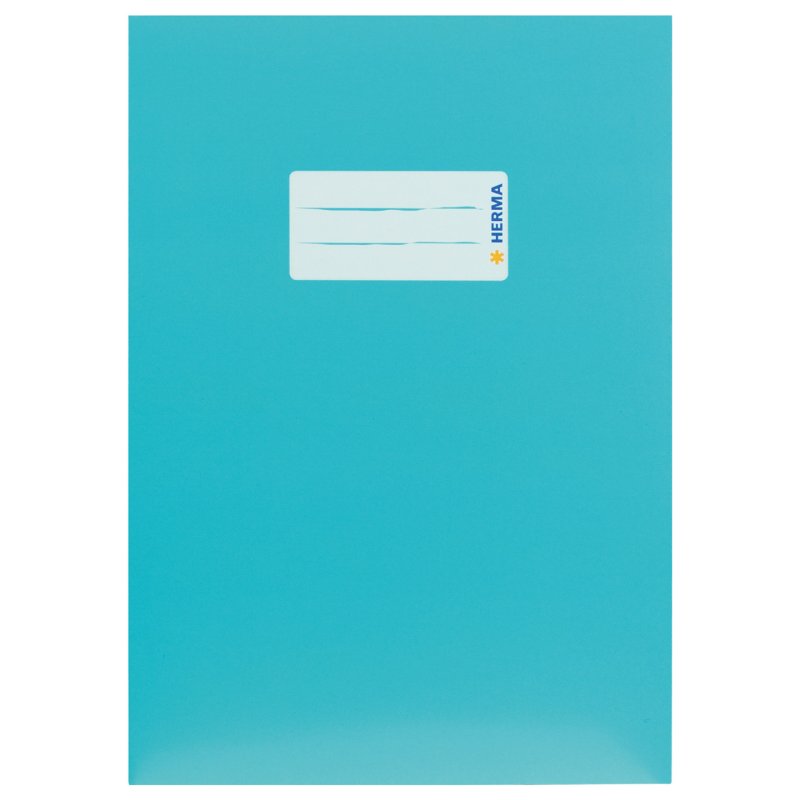 HERMA 19769 magazine/book cover 1 pc(s) Turquoise
