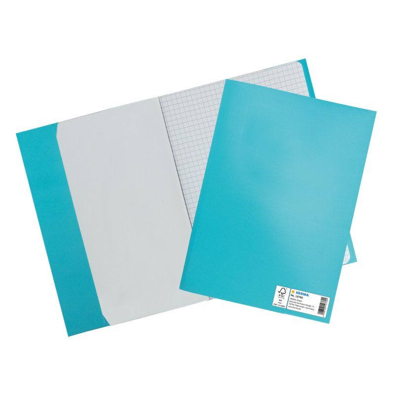 HERMA 19769 Protège-cahier 1 pièce(s) Turquoise