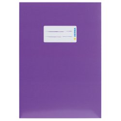 HERMA Protège-cahier, en carton, A5, violet