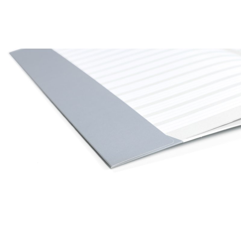 HERMA Protège-cahier, en carton, A5, gris