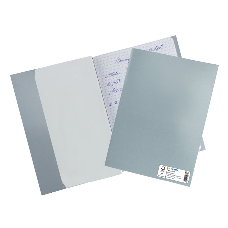 HERMA 19771 Protège-cahier 1 pièce(s) Gris