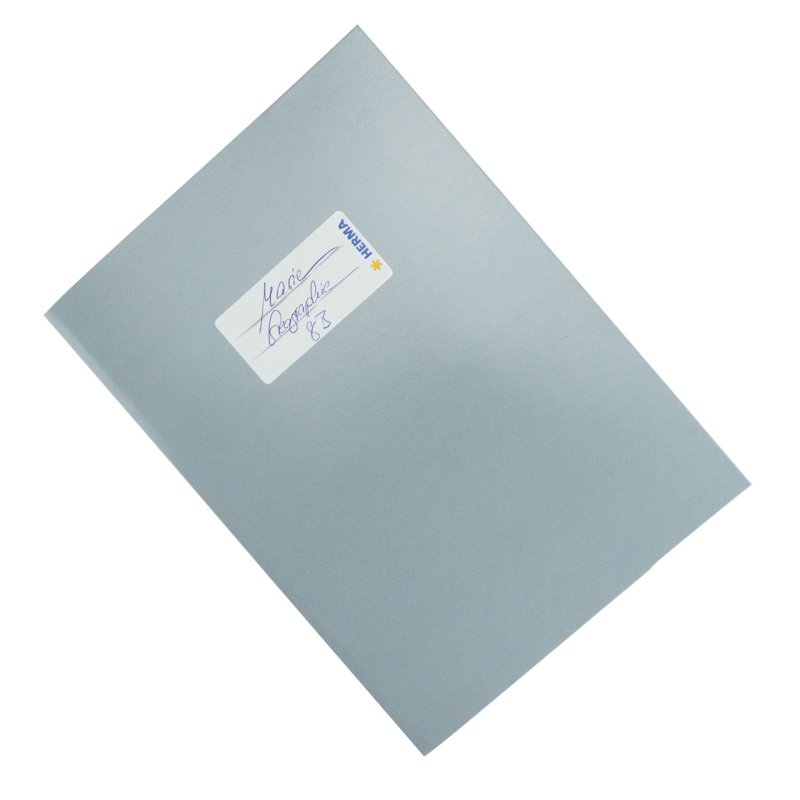 HERMA 19771 magazine/book cover 1 pc(s) Grey