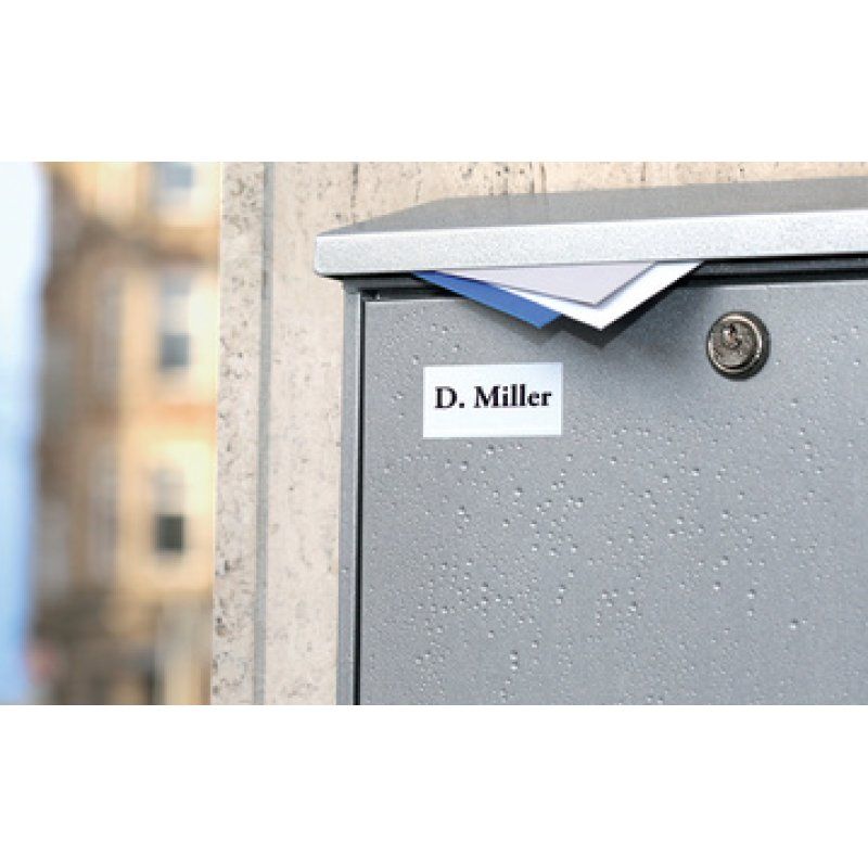 HERMA Etiquette en film jet d'encre, 97,0 x 42,3 mm, blanc