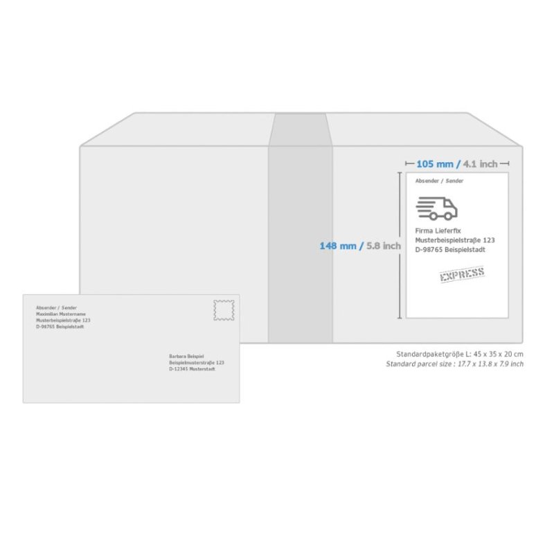 HERMA 4598 self-adhesive label Rectangle Permanent White 40 pc(s)