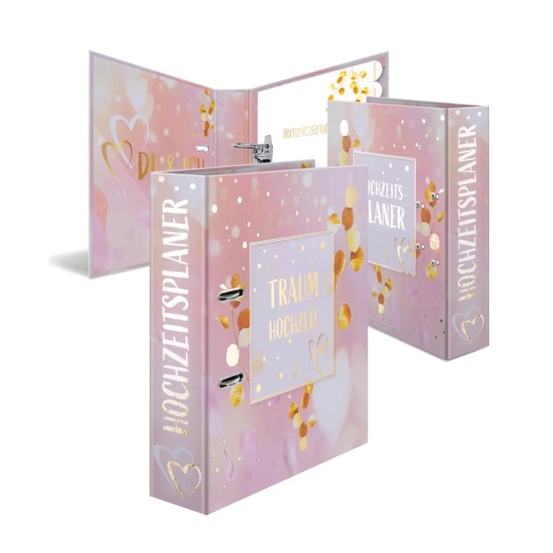 HERMA 15410 ring binder A4 Pink