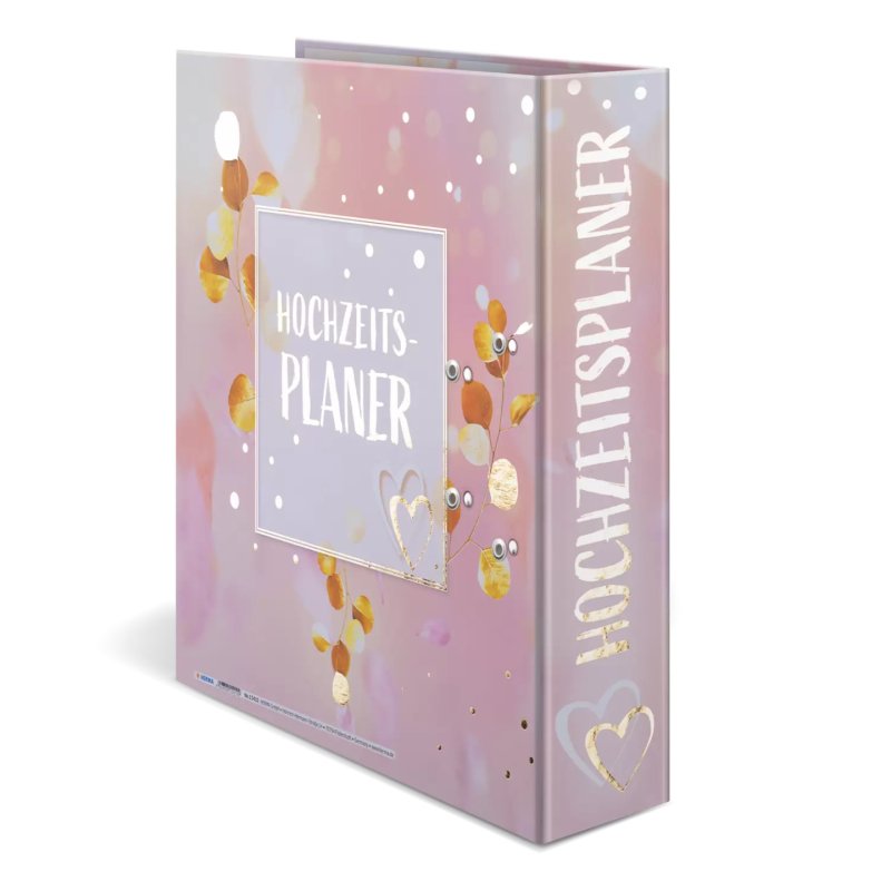 HERMA 15410 ring binder A4 Pink