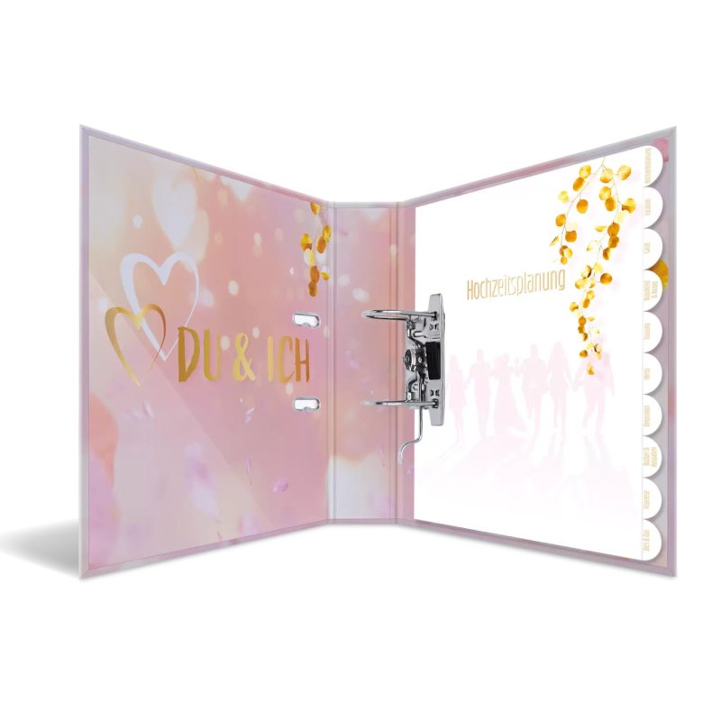 HERMA 15410 ring binder A4 Pink