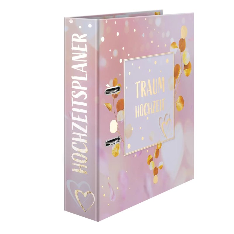 HERMA Hochzeitsordner "TRAUMHOCHZEIT", DIN A4