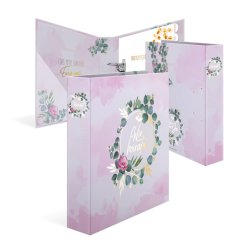 HERMA 15421 ring binder A4 Pink