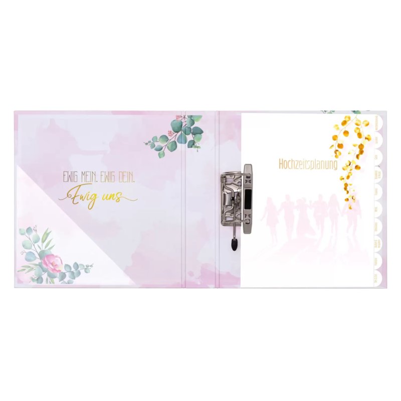 HERMA 15421 ring binder A4 Pink