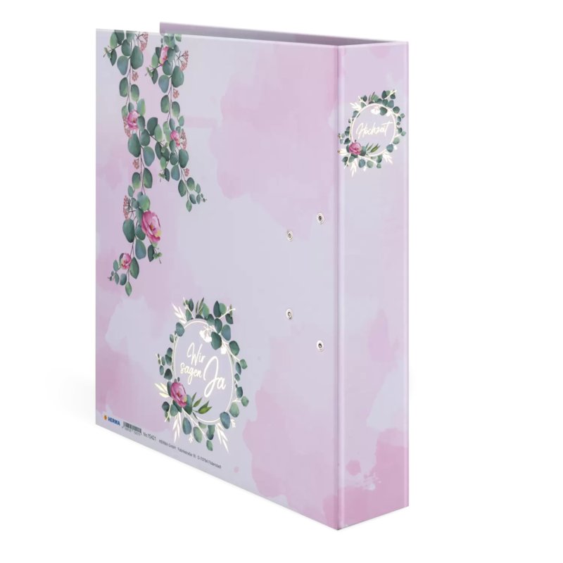 HERMA 15421 classeur à anneaux A4 Rose