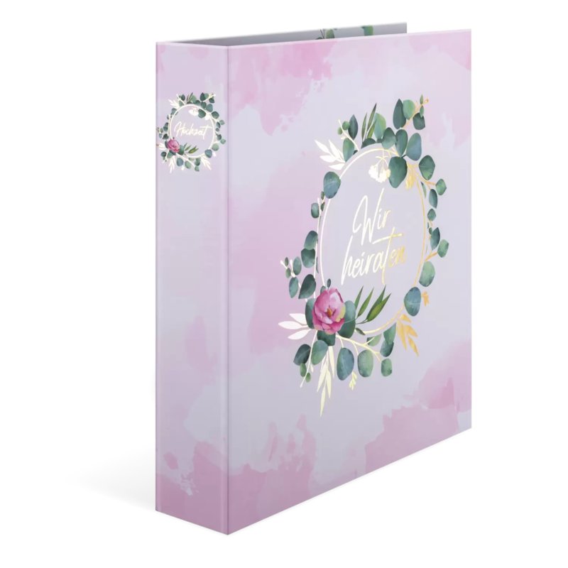 HERMA 15421 classeur à anneaux A4 Rose