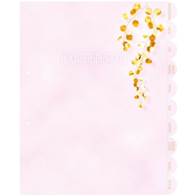 HERMA 15421 ring binder A4 Pink
