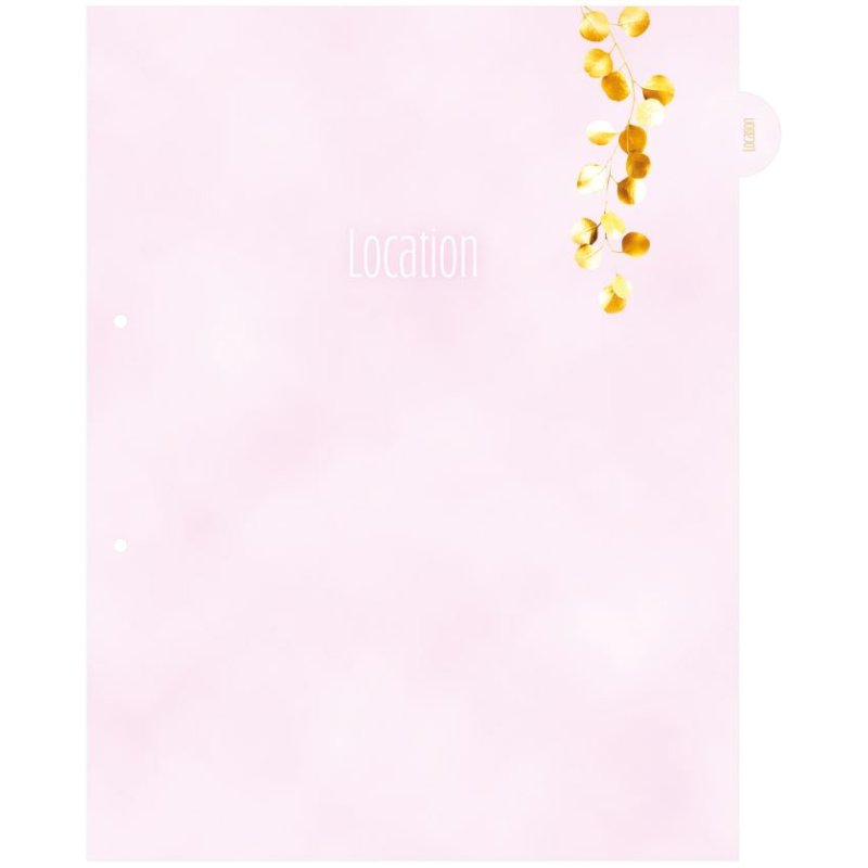 HERMA 15421 ring binder A4 Pink