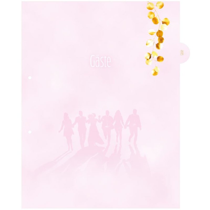 HERMA 15421 ring binder A4 Pink