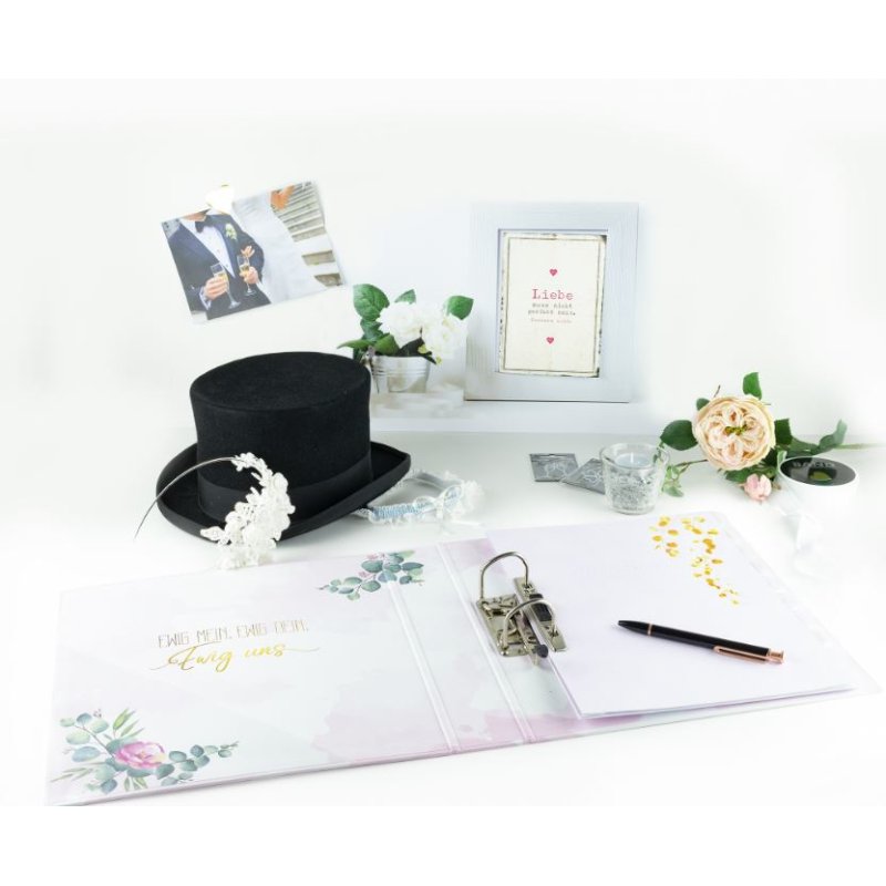 HERMA 15421 ring binder A4 Pink