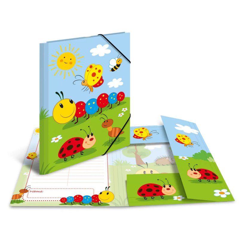 HERMA 19784 folder Cardboard Multicolour A4