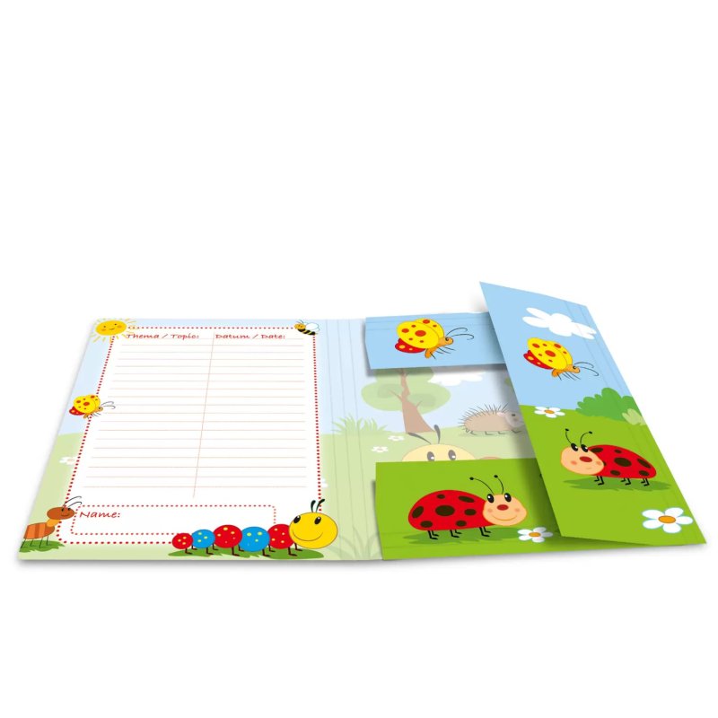 HERMA 19784 fichier Carton Multicolore A4