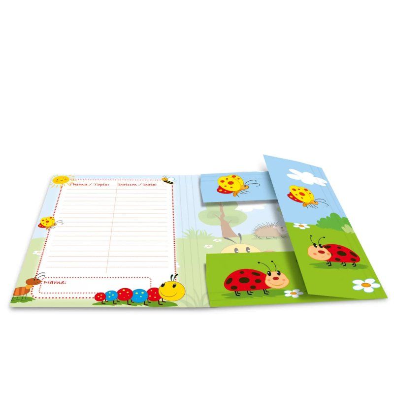 HERMA 19784 folder Cardboard Multicolour A4