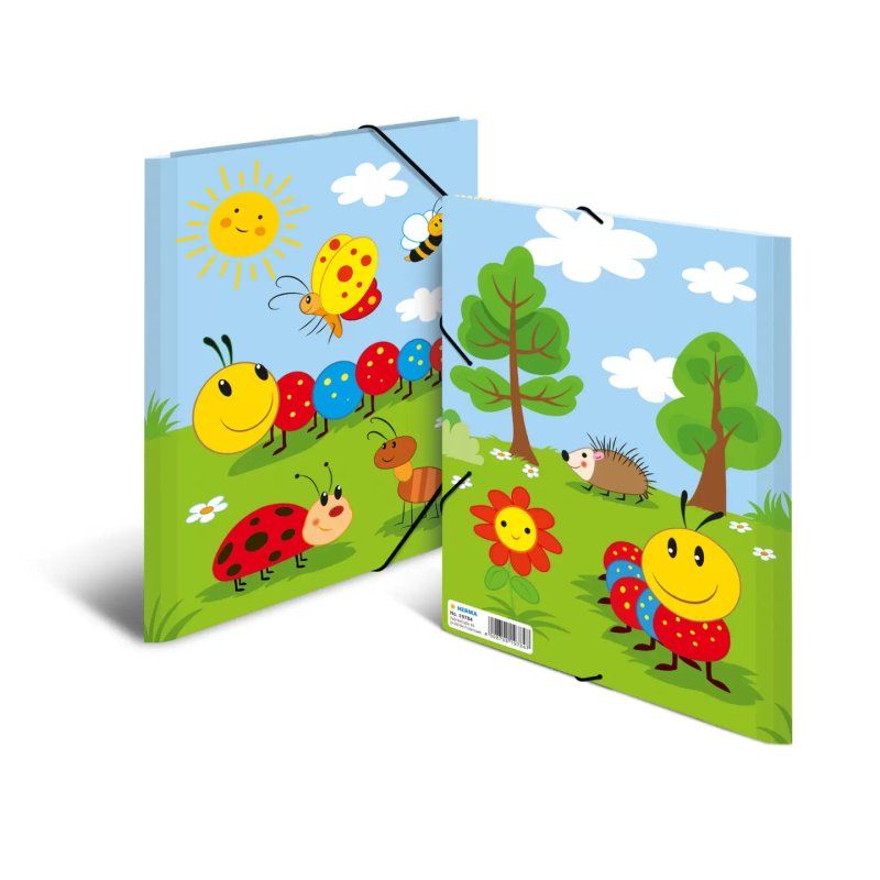 HERMA 19784 folder Cardboard Multicolour A4