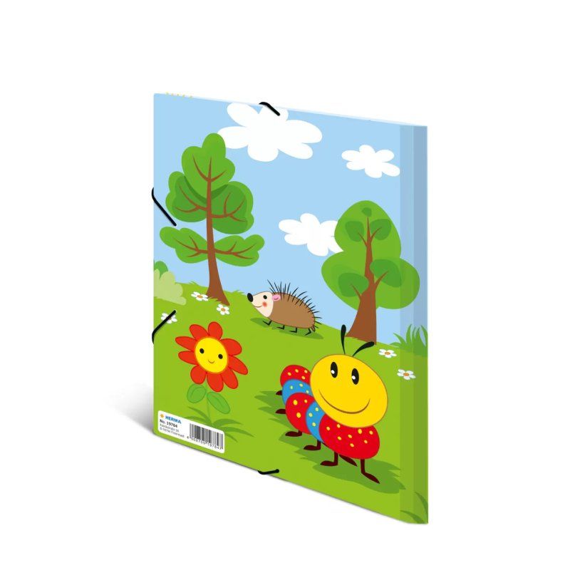 HERMA 19784 folder Cardboard Multicolour A4