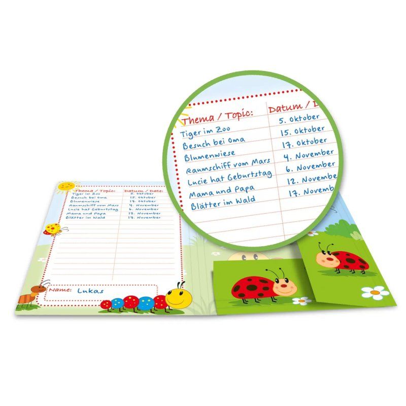 HERMA 19784 folder Cardboard Multicolour A4