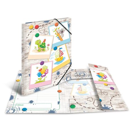 HERMA 19786 fichier Carton Multicolore A4