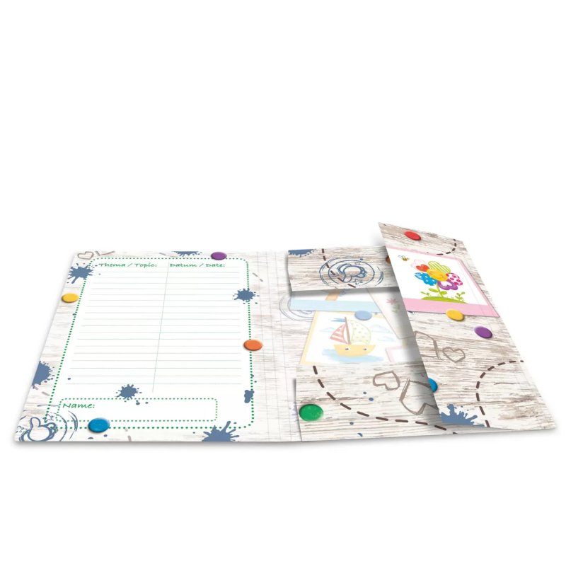 HERMA 19786 folder Cardboard Multicolour A4