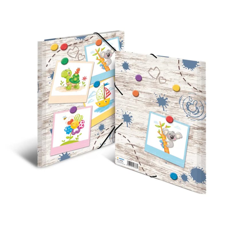 HERMA 19786 folder Cardboard Multicolour A4