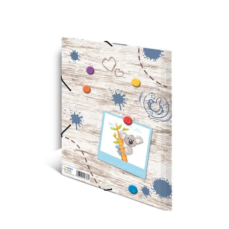HERMA 19786 folder Cardboard Multicolour A4