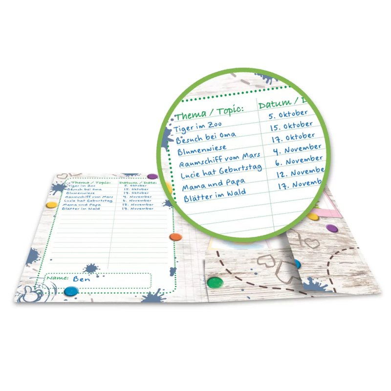 HERMA 19786 folder Cardboard Multicolour A4