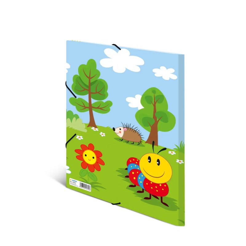 HERMA Eckspannermappe "Frieda & Friends", Karton, DIN A3