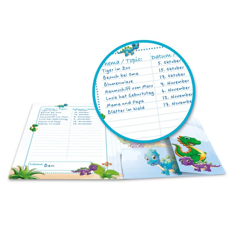 HERMA 19795 fichier Carton Multicolore A3