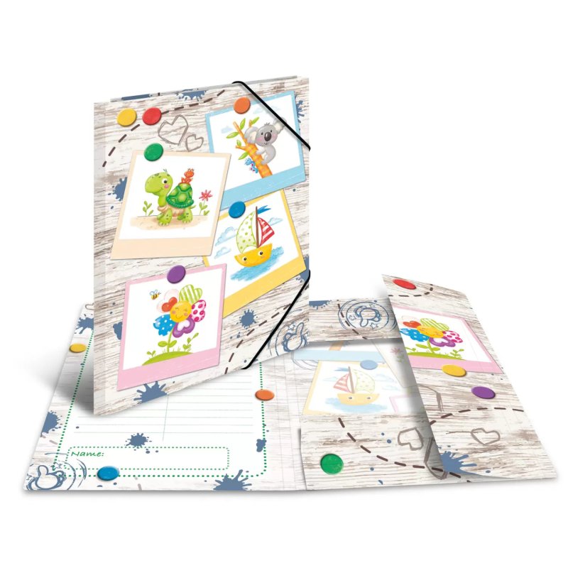 HERMA 19796 fichier Carton Multicolore A3