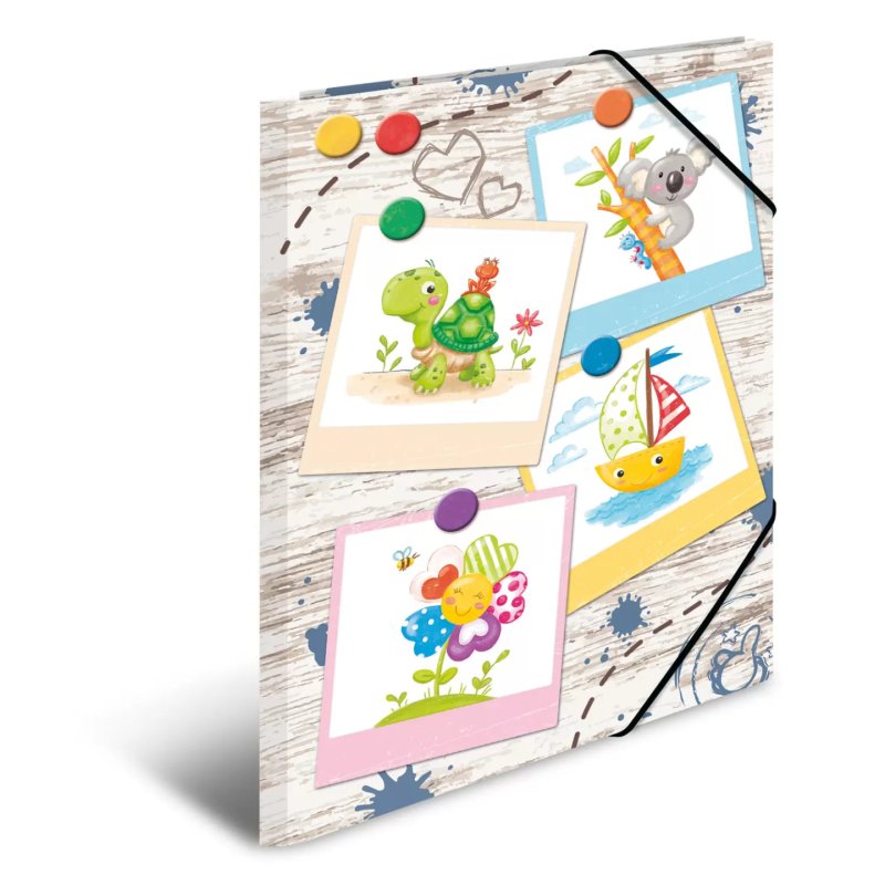 HERMA 19796 fichier Carton Multicolore A3