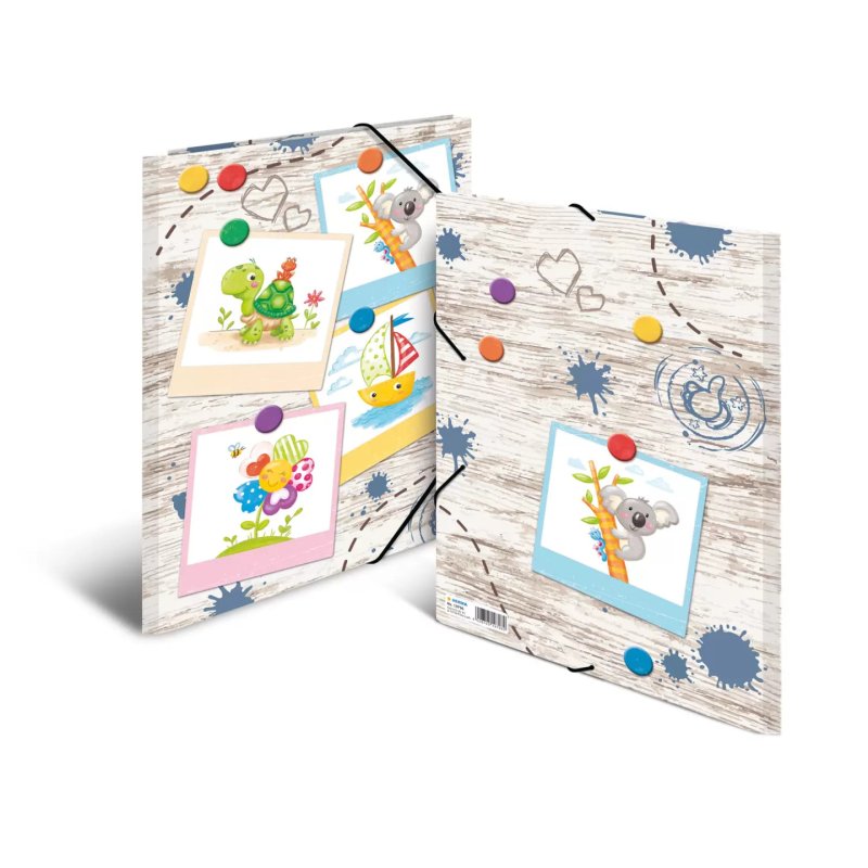 HERMA 19796 folder Cardboard Multicolour A3