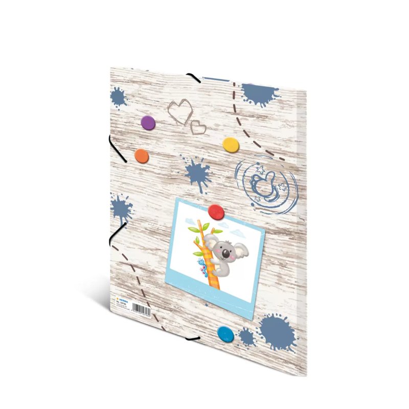 HERMA 19796 folder Cardboard Multicolour A3