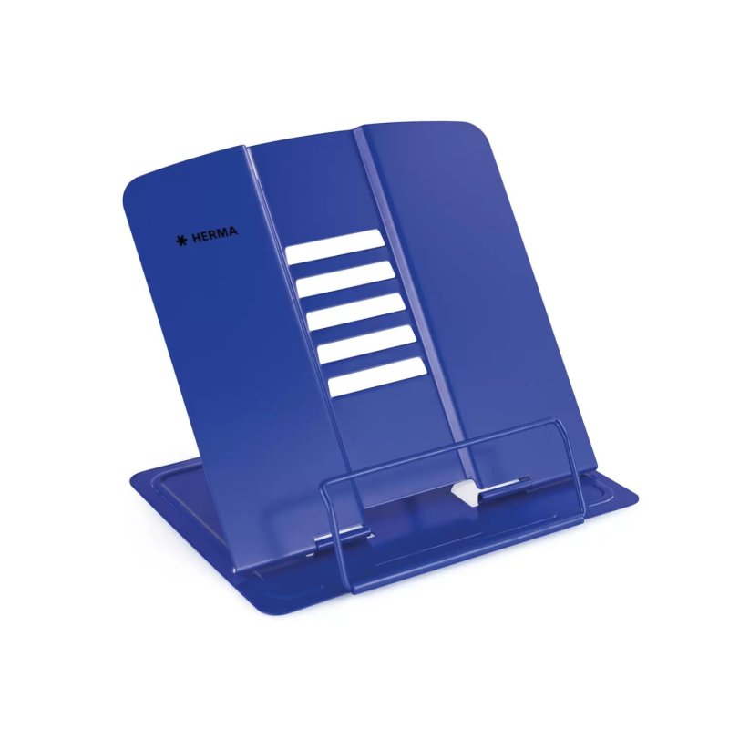 HERMA 19962 book holder Blue Metal