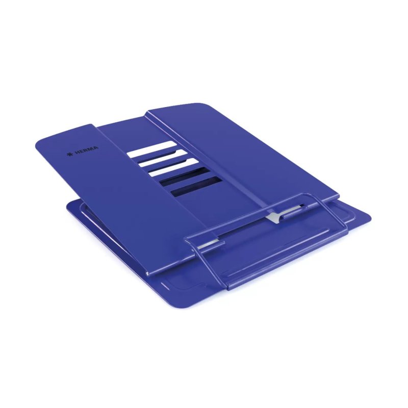 HERMA 19962 book holder Blue Metal